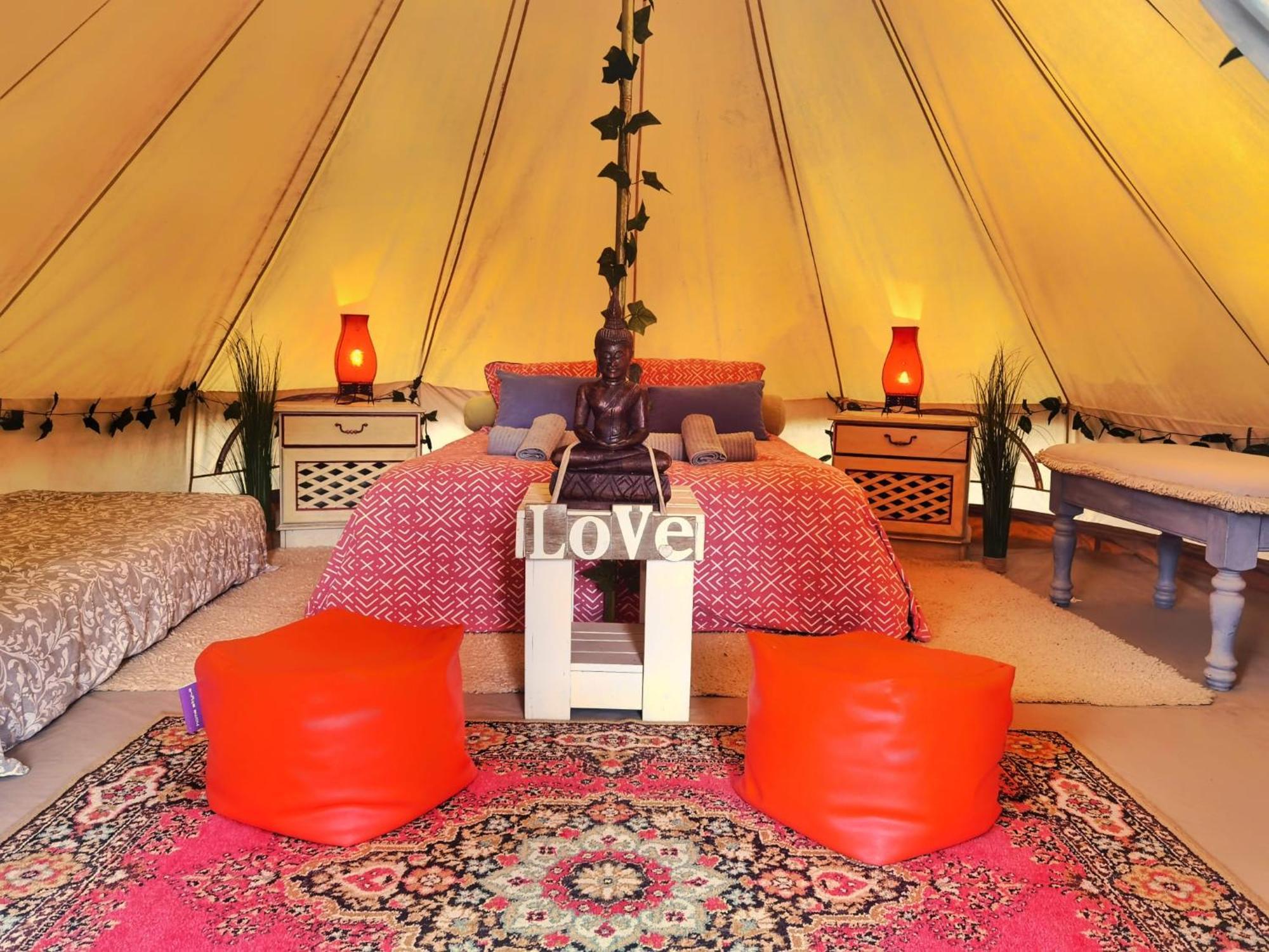 Bell Tent Lovers By Casa Das Artes Luz de Tavira Exteriér fotografie