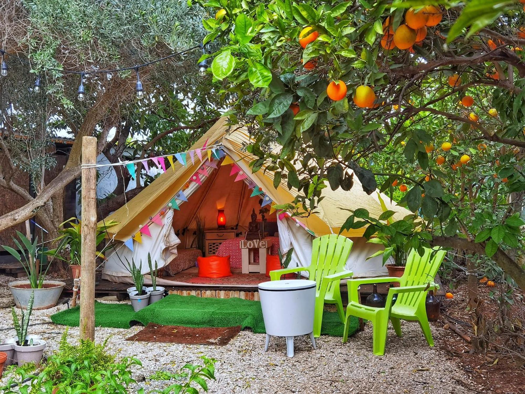 Bell Tent Lovers By Casa Das Artes Luz de Tavira Exteriér fotografie