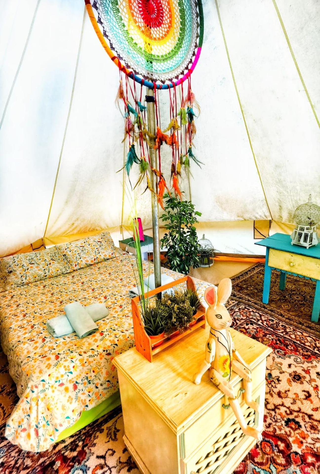 Bell Tent Lovers By Casa Das Artes Luz de Tavira Exteriér fotografie
