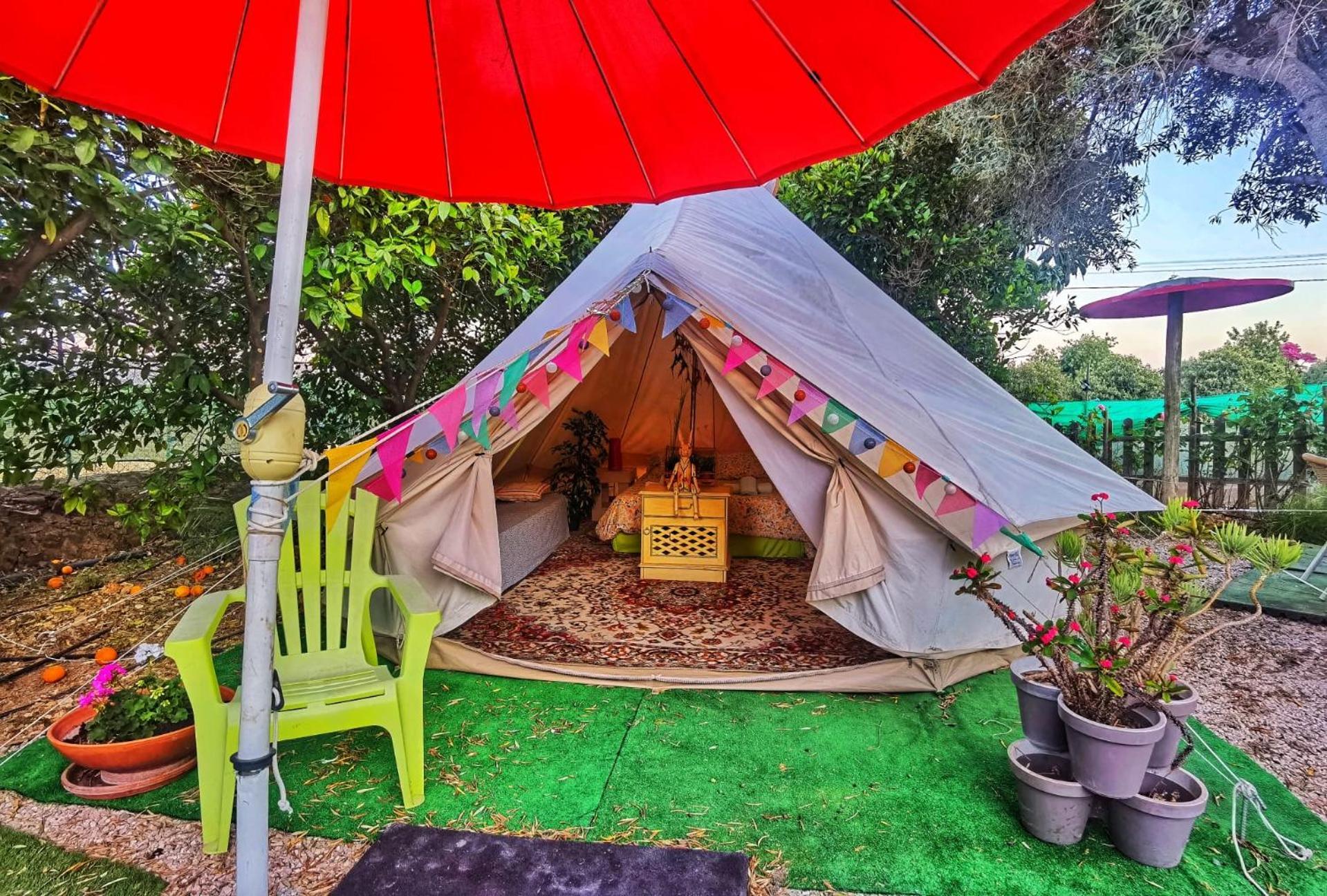 Bell Tent Lovers By Casa Das Artes Luz de Tavira Exteriér fotografie